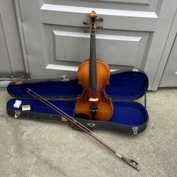 Great 😊 Wooden Violin 🎻 3/4. Made in Japan.