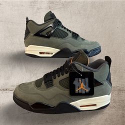 Jordan 4 Retro x Undefeated - Size 12