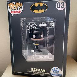 Batman Diecast Funko Exclusive