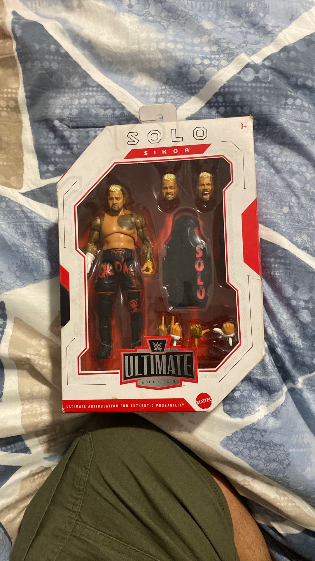 Wwe Ultimate Edition Solo Sikoa