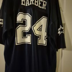 Dallas Cowboys Jersey (Mens) XL.  #24 BARBER 