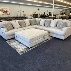 L Shape Modular Huge Sectional Couch Set 📐 Color Options ⭐$39 Down Payment with Financing ⭐ 90 Days same as cash