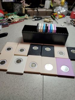 1940 S Nickels. In plastic  sleeves  $2.50 Each