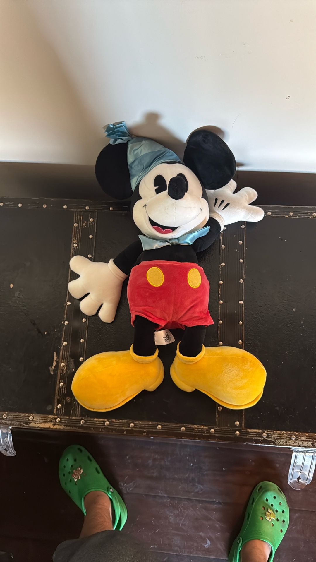 Mickey Mouse 90th Anniversary Plushie Disney Land