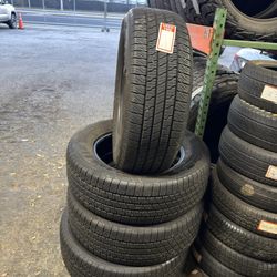 275/60/20 Four Tires Good Years 