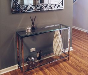 2 Tier Console Table