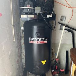 80 Gallon 2 Stage Compressor