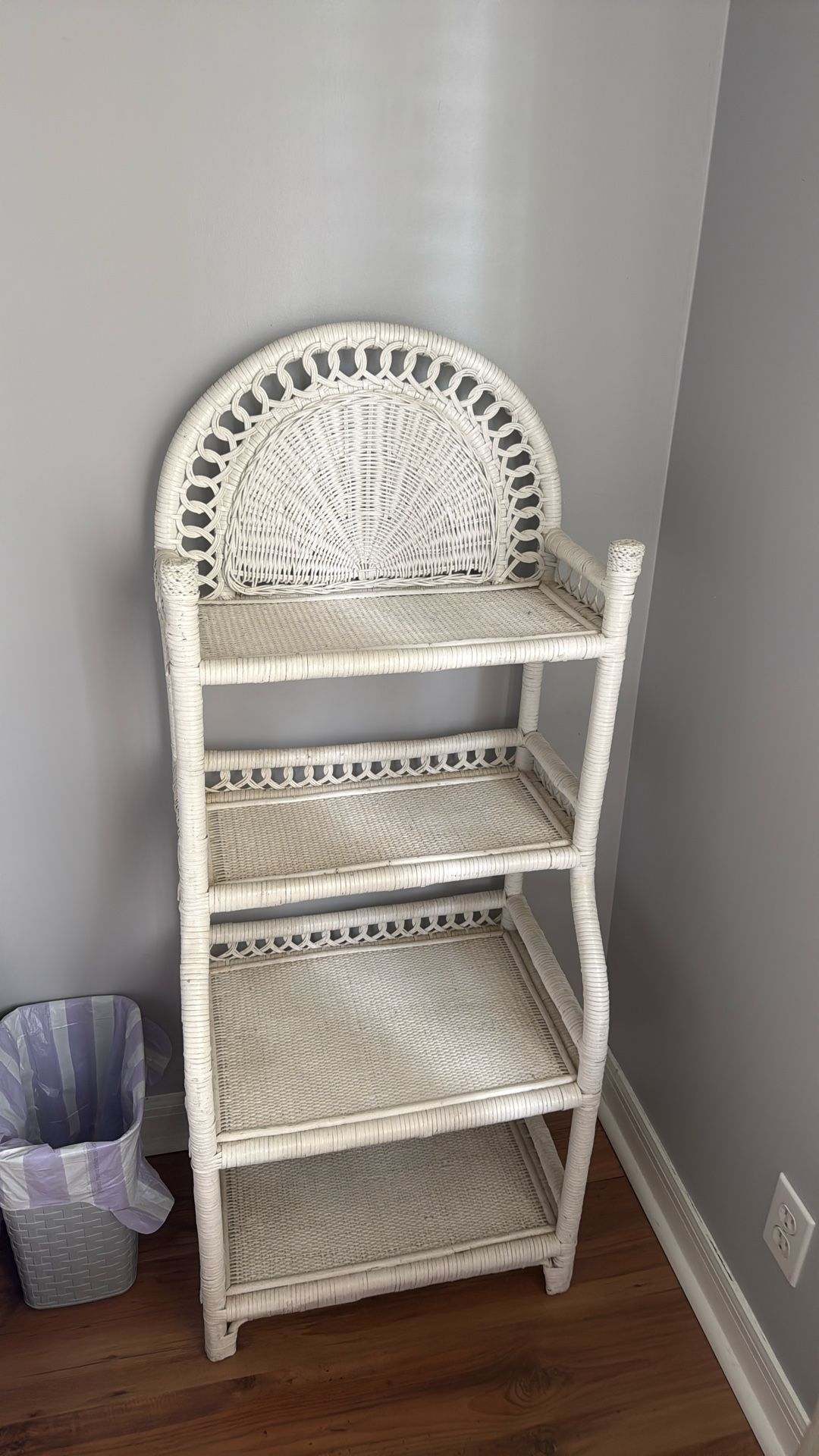 Wicker Shelves 
