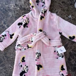 Minnie Mouse & Carter's Baby Hooded Robes