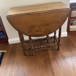 Drop Leaf Table