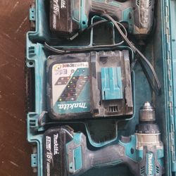 Makita Drill/Impact Set