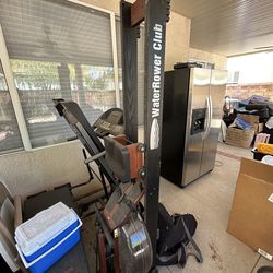 Waterrower club Row machine