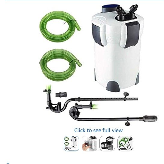 55 Gallon Tank W/ Fish and Supplies