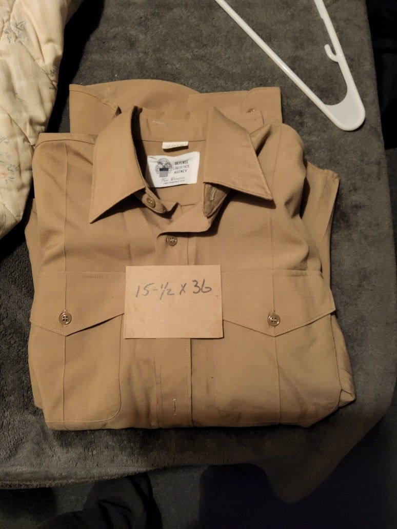 Military Clothes