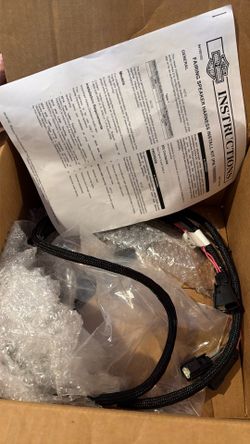 HARLEY-DAVIDSON AUDIO POWERED BY ROCKFORD FOSGATE - FAIRING SPEAKER INSTALLATION KIT