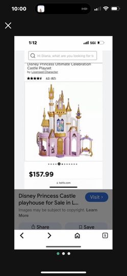 Disney Princess Castle 🏰 