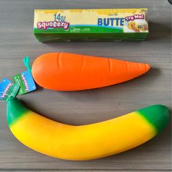 Brand new set of 3 Squeeezy