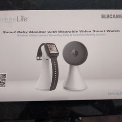 New Serene Life Baby Monitor with Watch