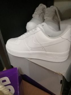 Nike Air Force Men Size 5.5, 6, 8, 9,  10.5, 12 (REPLY W/SIZE) NEW