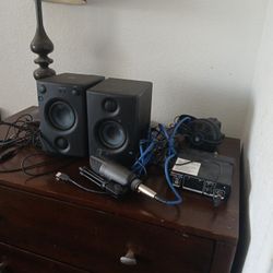 Recording Studio Sets