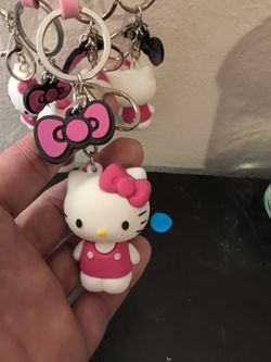 Hello Kitty Wrist Strap keychains
