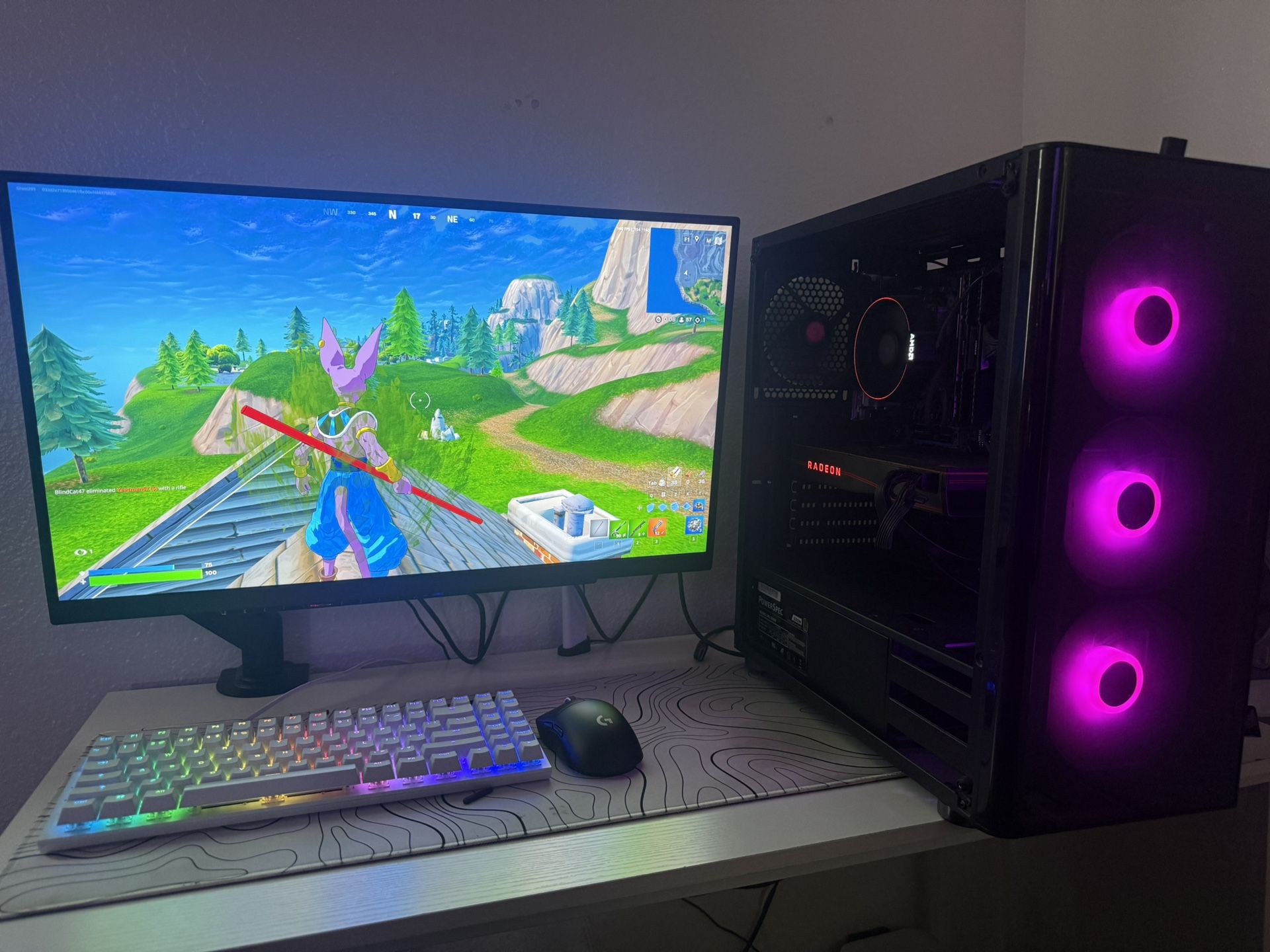Black Gaming Pc Computer Desktop