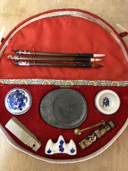 Chinese calligraphy kit