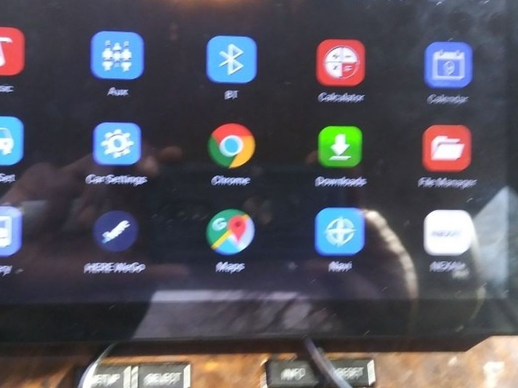 10 Inch Touch screen Radio With Backup Camera And Navigation