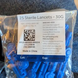 Diabetic Sterile Lancets