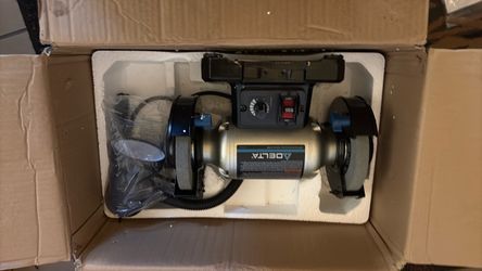 *NEW* Variable speed bench grinder