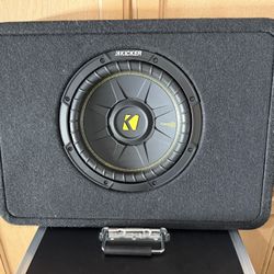 Kicker CompC 10" Subwoofer 