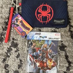 Spider-Man And Avengers Set