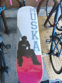Shorty's Muska deck 1st issue