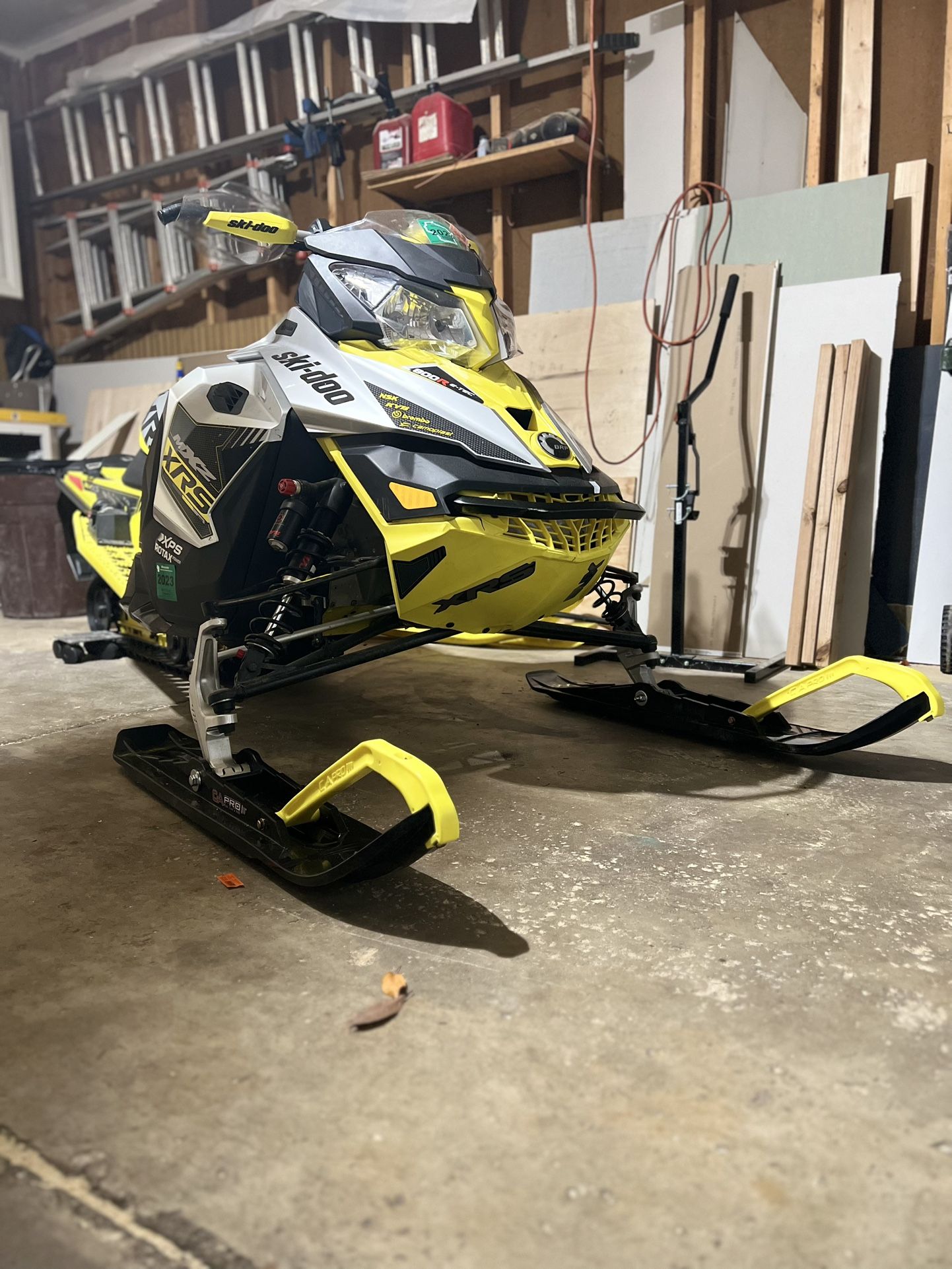 2016 Skidoo Mxz