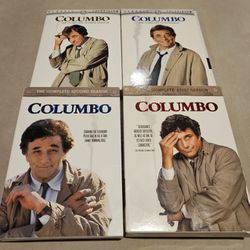 COLUMBO - THE COMPLETE SEASONS 1,2,4,5 th.  MYSTERY MOVIE COLLECTION DVD SET PETER FALK