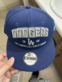 Dodgers LA Cap