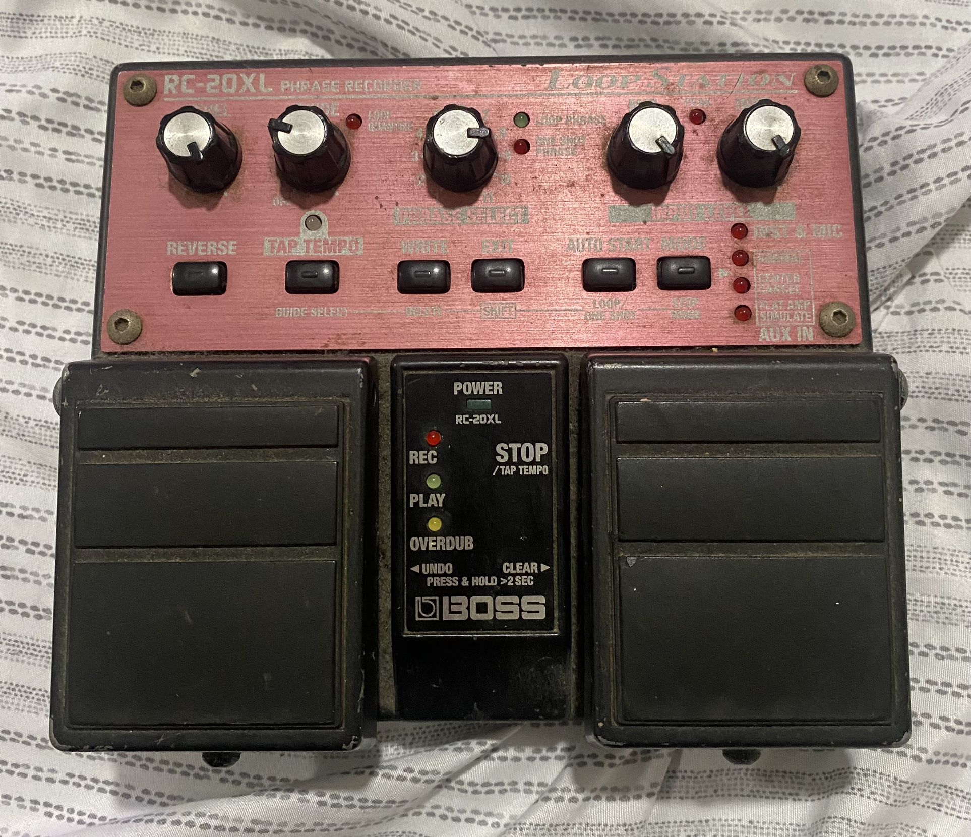 Boss RC-20XL Loop Station