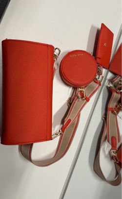 AnneKlein Orange handbag