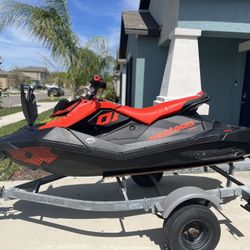 2021 Sea-doo SPARK TRIXX 3 UP 90 With iBR and Sound System