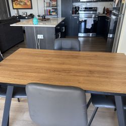 Table With Four Chairs