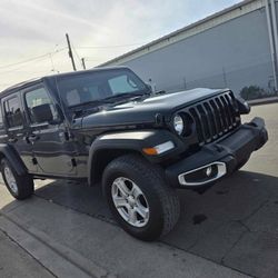 Jeep Wrangler Unlimite Sports 2021