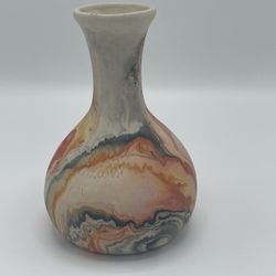 Nemadji Pottery Vase 