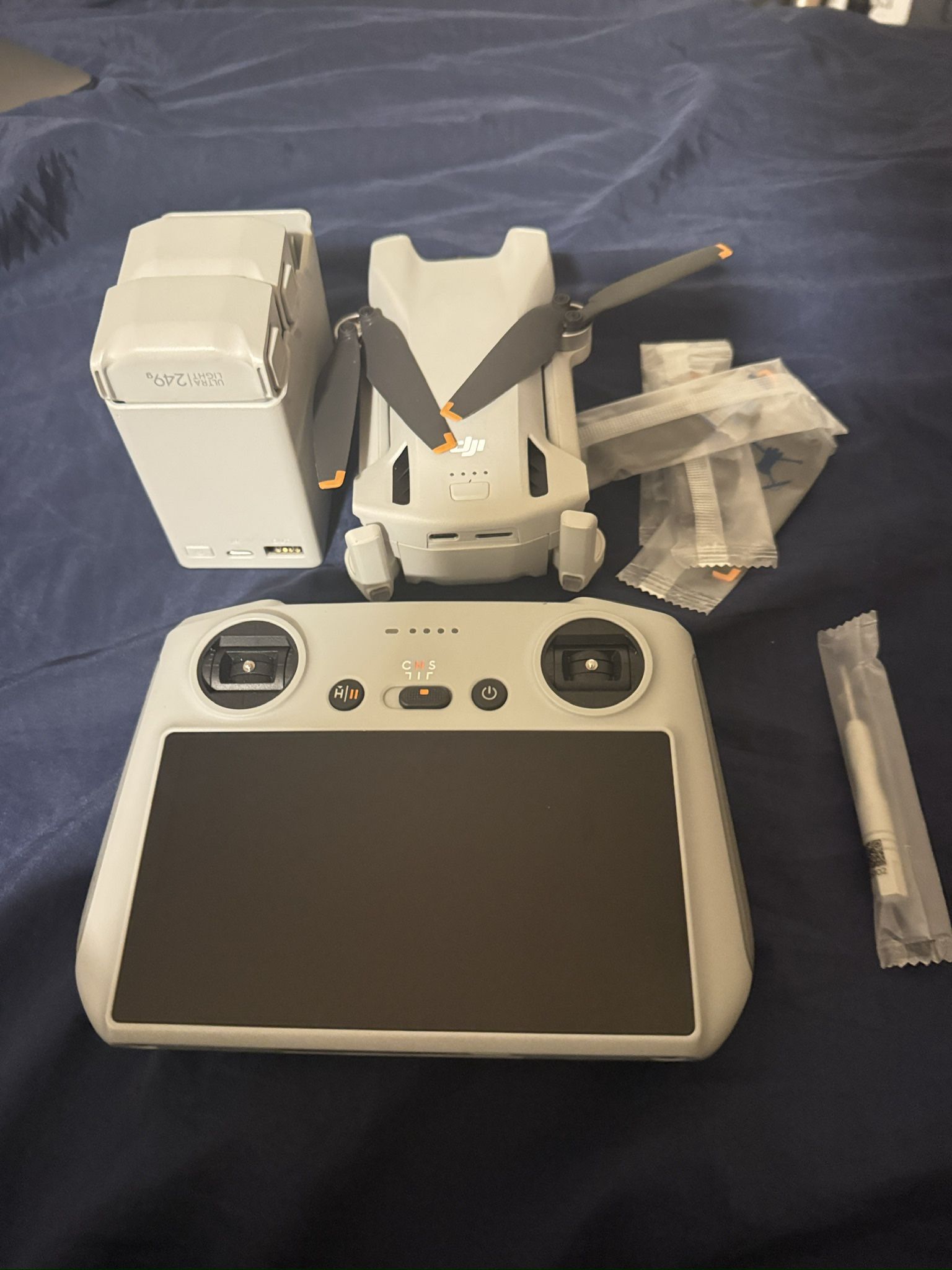 DJI Mini 3 Creator Combo with RC Screen Controller – Excellent Condition