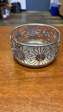 Flower Candle holder
