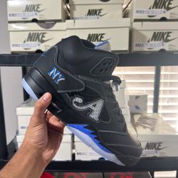 Jordan 5 Awake Black