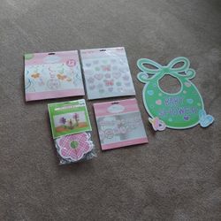 Baby GIRL Shower Decorations 
