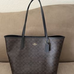 Coach City Tote Bag