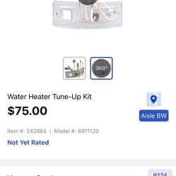 kit nuevo para boyler $35  