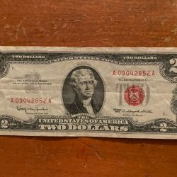 Billete Sello Rojo😎