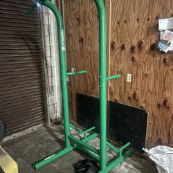 Outdoor Pull Up Bar Dip Bar